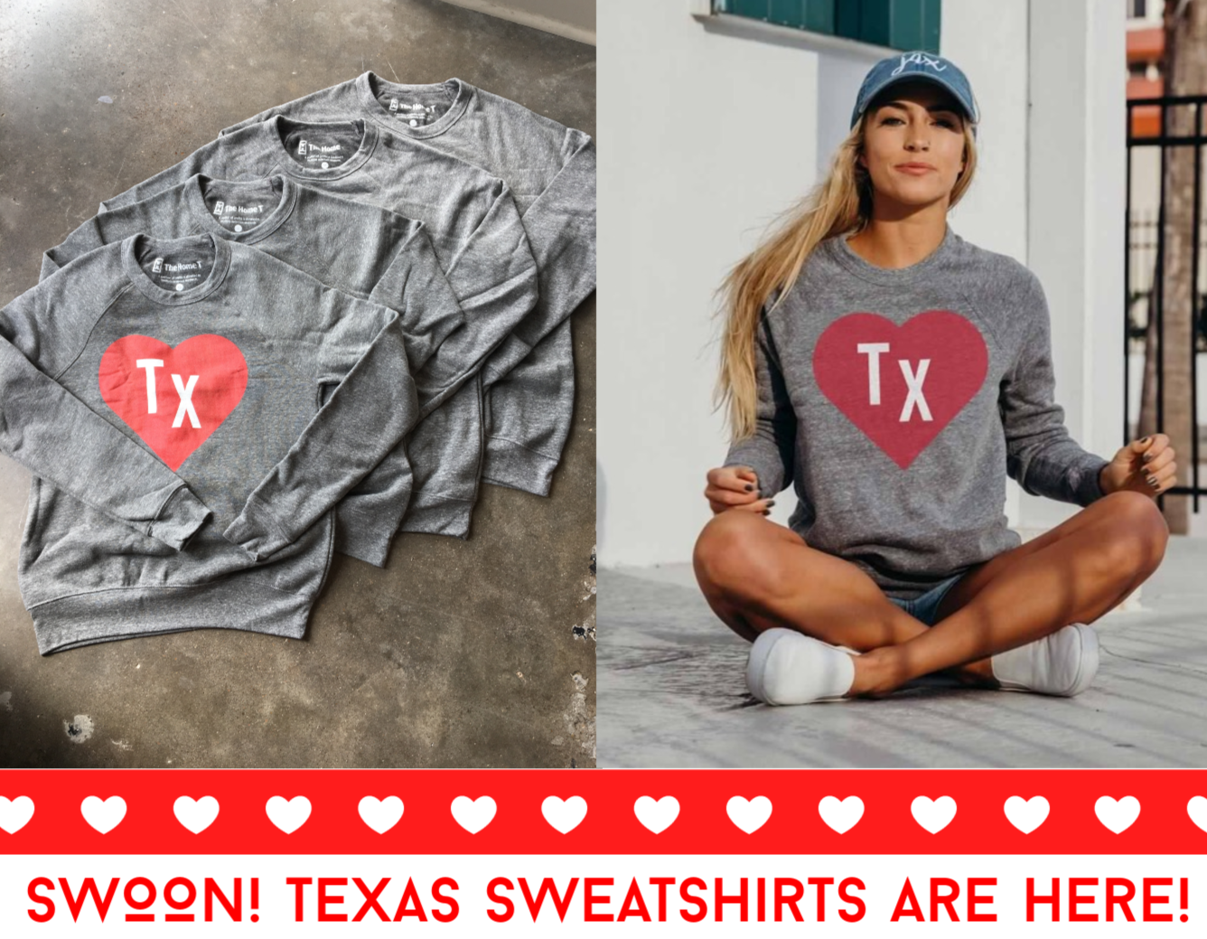 boutique sweatshirts