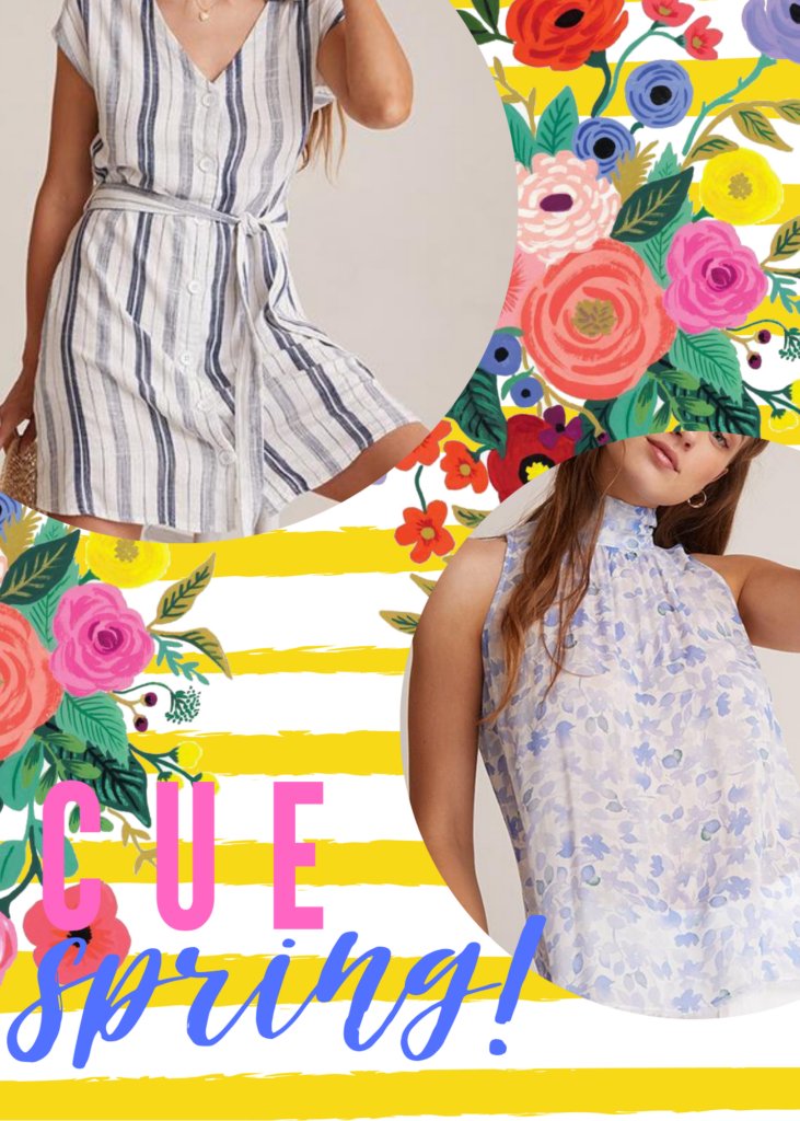 CUE SPRING! Raspberry Rose Boutique